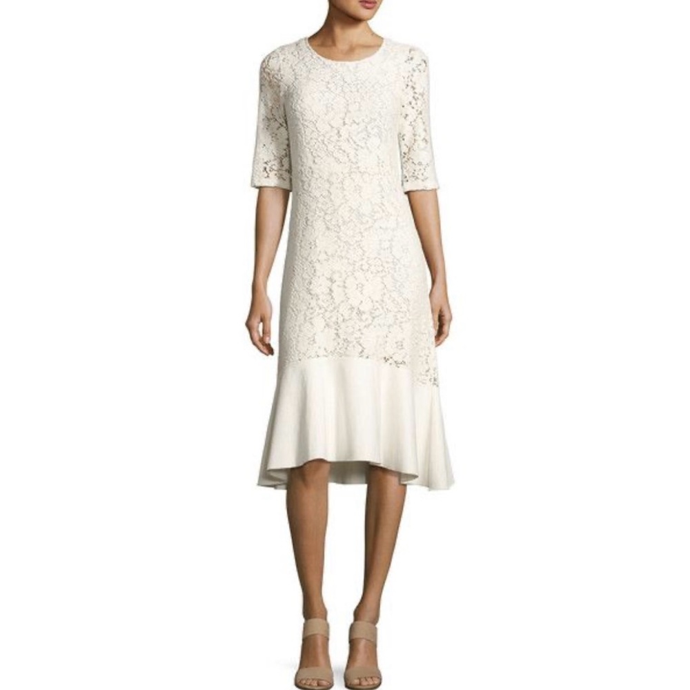 See By Chloe white lace dress